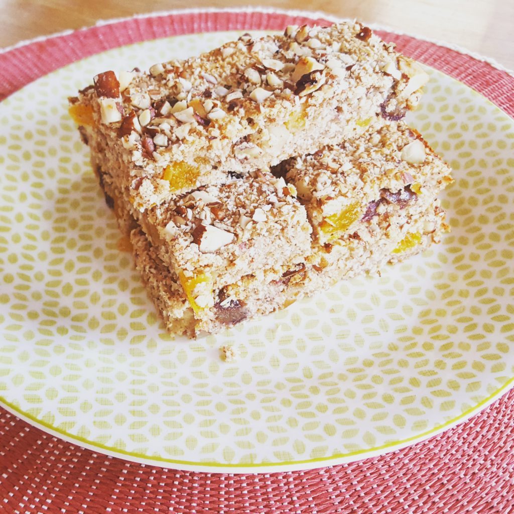 Fruit and Nut Concoction Bars