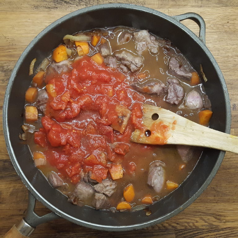 Cooking for Sanity Lamb in Red Wine Sauce